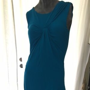 Blue Calvin Klein dress