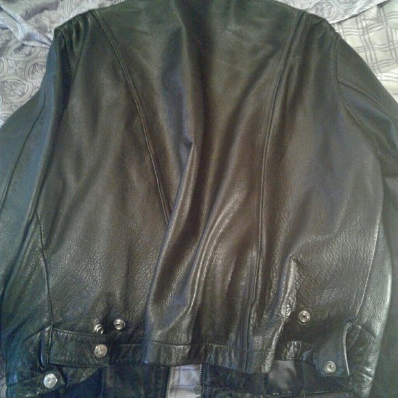 Wilson leather biker jacket - Picture 3 of 3