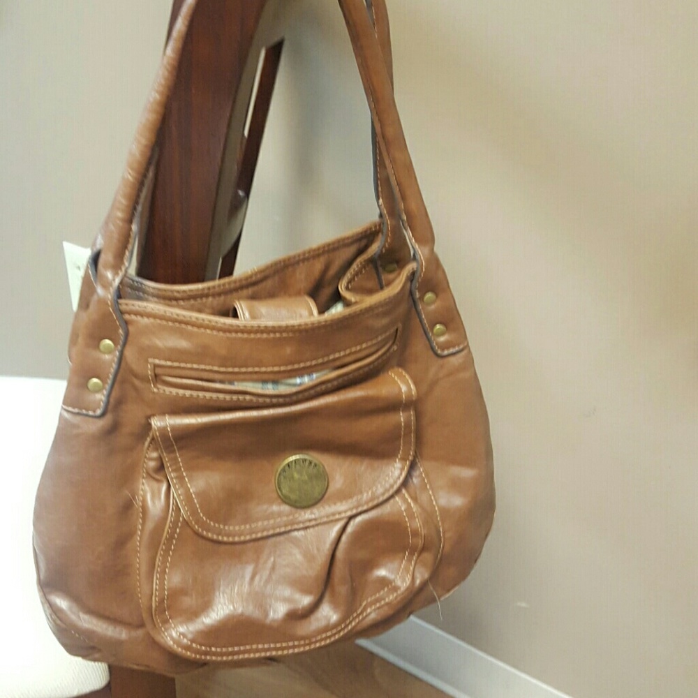 Axcess brown purse