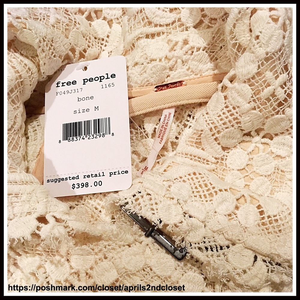 ❌SOLD❌FREE PEOPLE TRENCH COAT Overcoat - Picture 4 of 5