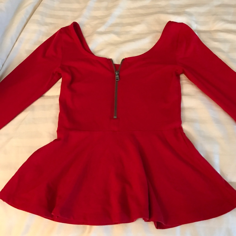 Beautiful Express peplum blouse..