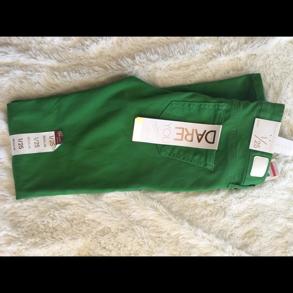 CELEBRITY PINK: Green Skinny Jeans - Picture 5 of 6