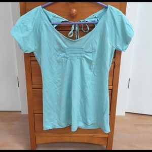 Patagonia tee with tie back Patagonia tee with tie back