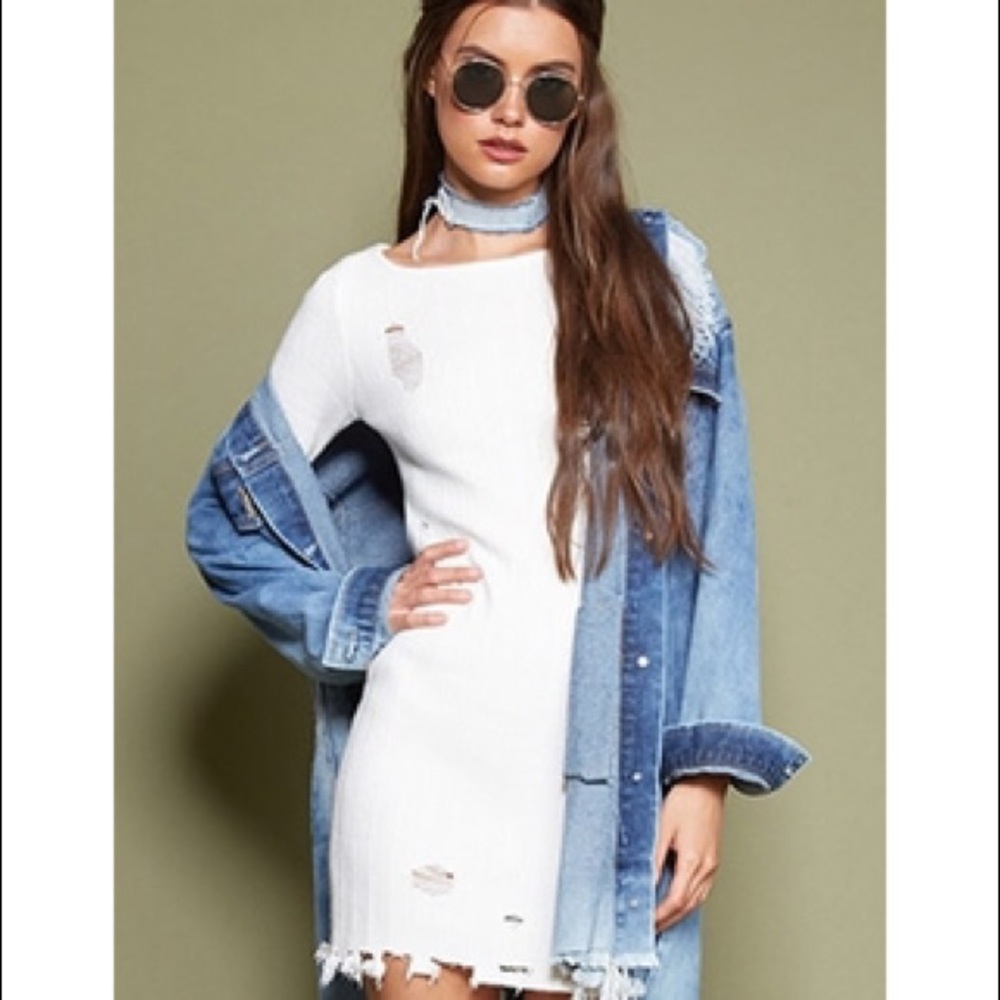 Forever 21 sweater dress
