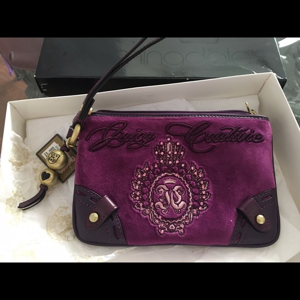 Juicy Couture Wristlet, New With Tags