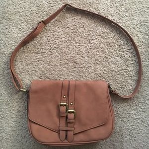 Brown purse