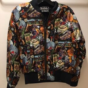 Vintage Nicole Miller Bomber Jacket