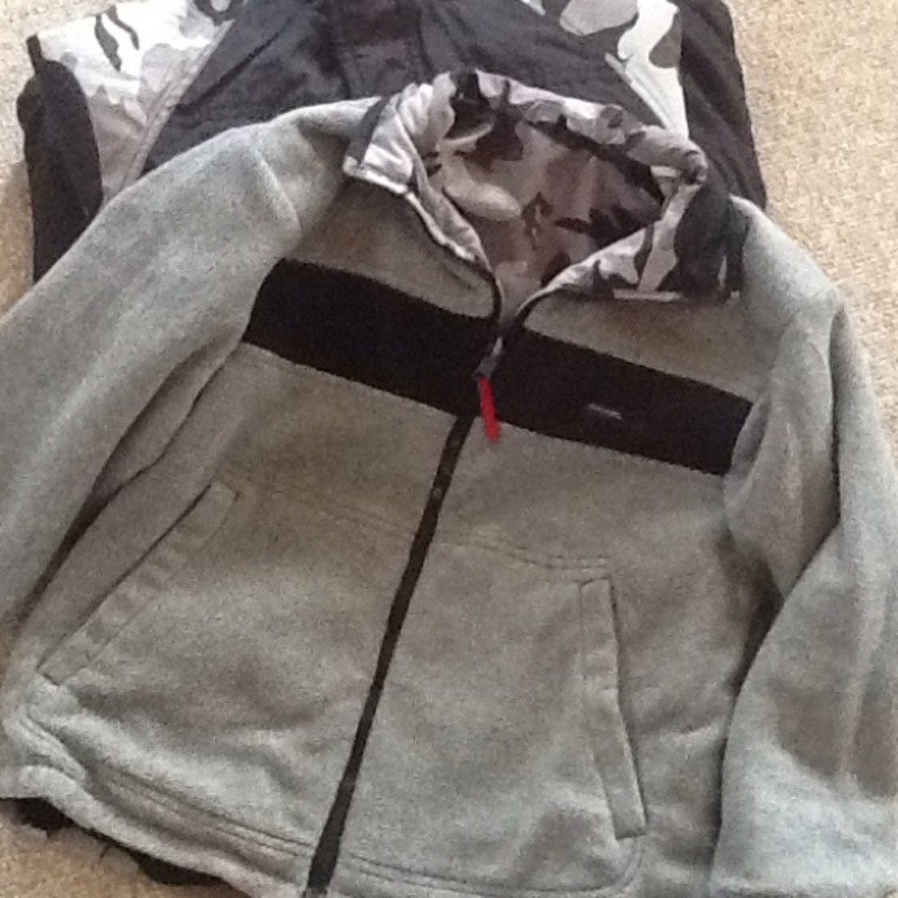 Camo Jacket Three In One