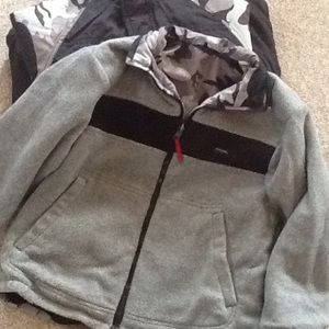 Camo Jacket Three In One