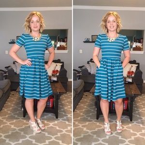 Lularoe Amelia dress, size XS