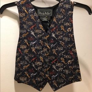 Vintage Nicole Miller Children's Vest