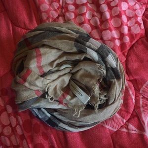Authentic Burberry scarf