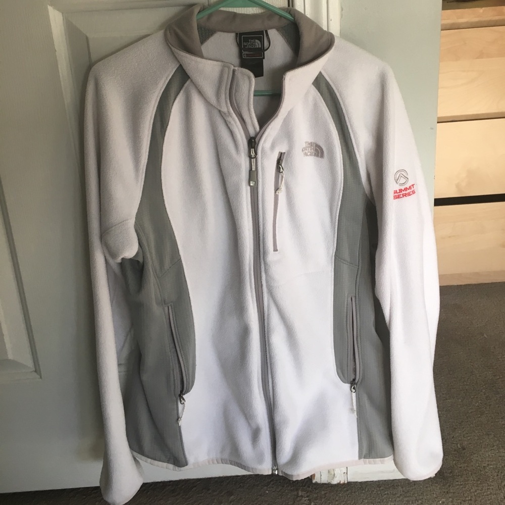 North face zip up