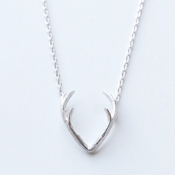 💝HP💝Deer antler necklace - Picture 3 of 3