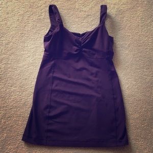 Lululemon built in sports bra tank size 8