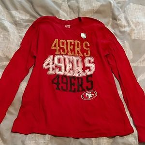 49ers long sleeve, junk food brand
