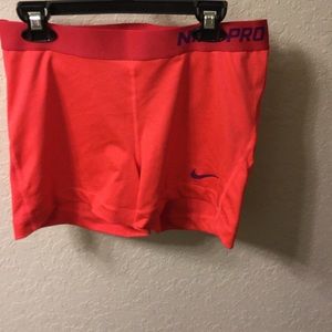 Nike Pro shorts