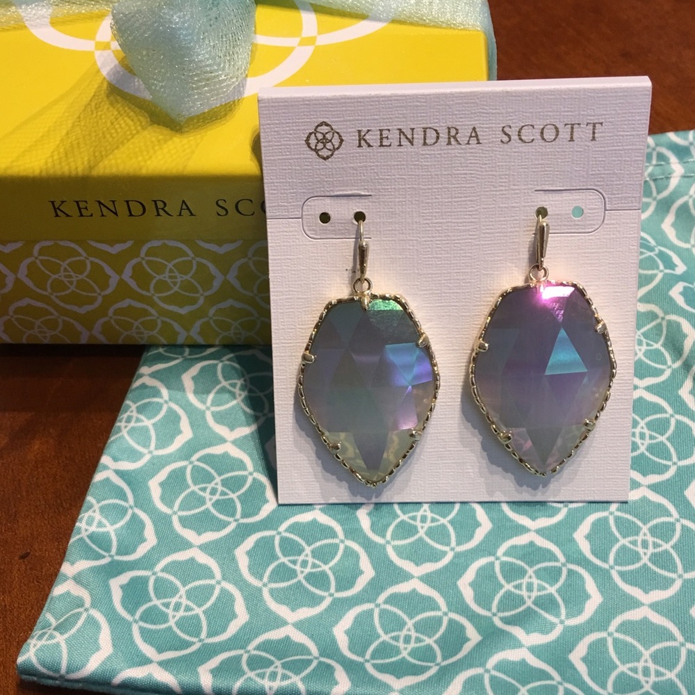 Kendra Scott Iridescent Slate Corley's