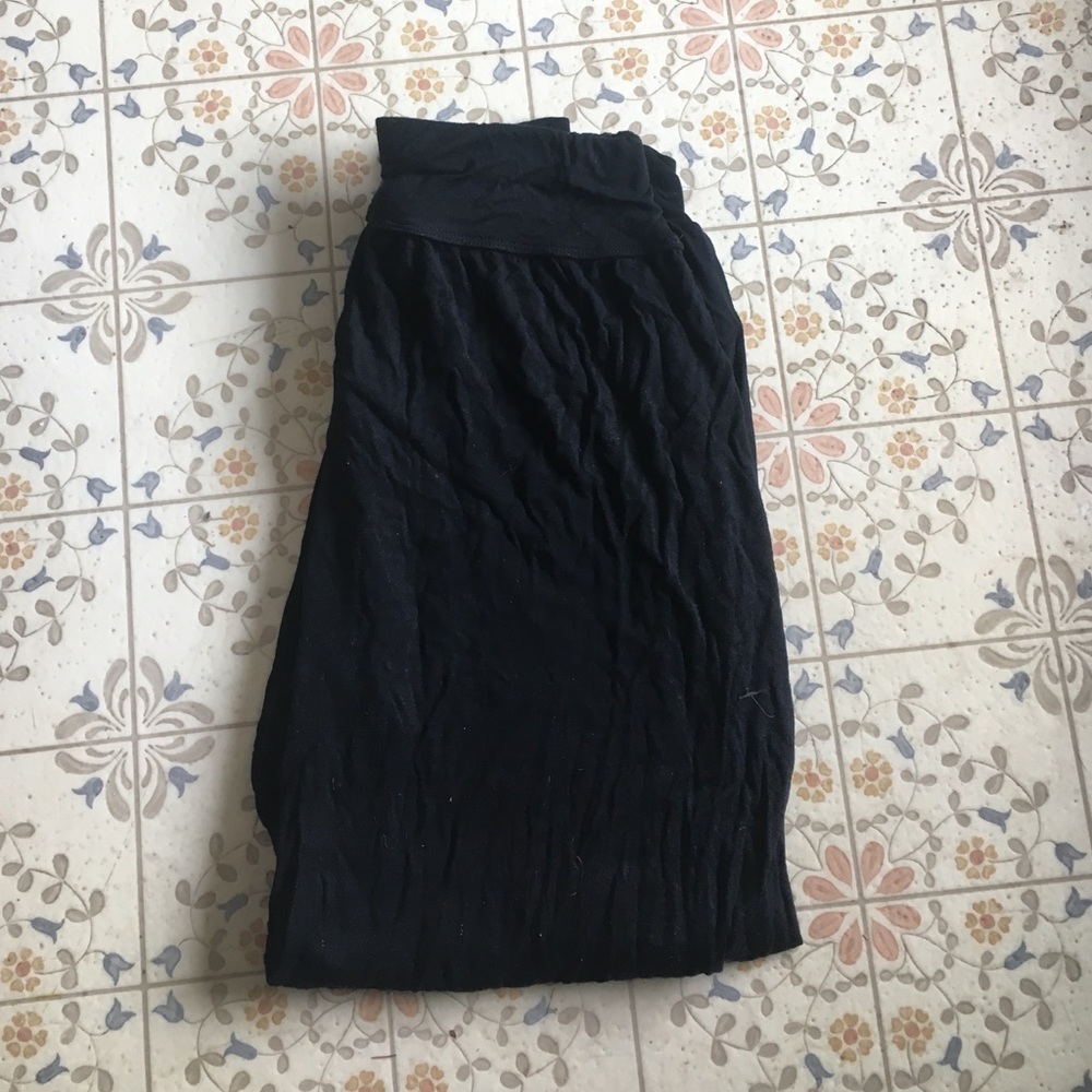 Black Harem Yoga Pants