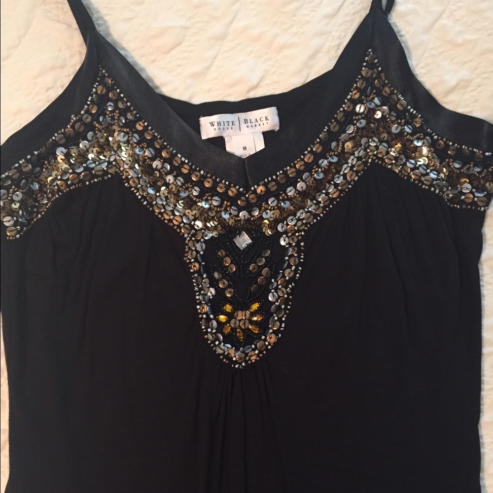 White House Black Market Top