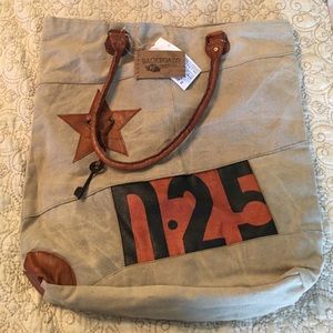 Brand new rustic style canvas pocketbook