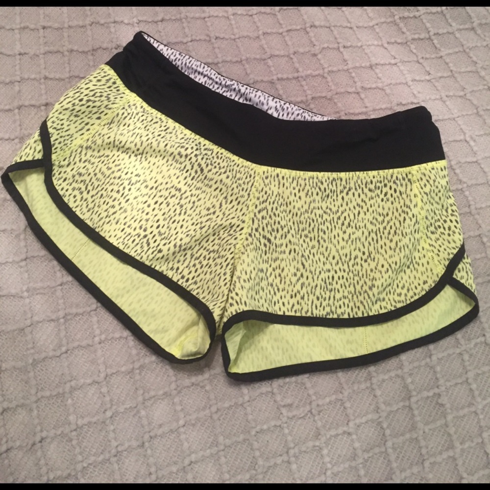 Lulu speed shorts!