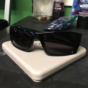 Black Oakley sunglasses