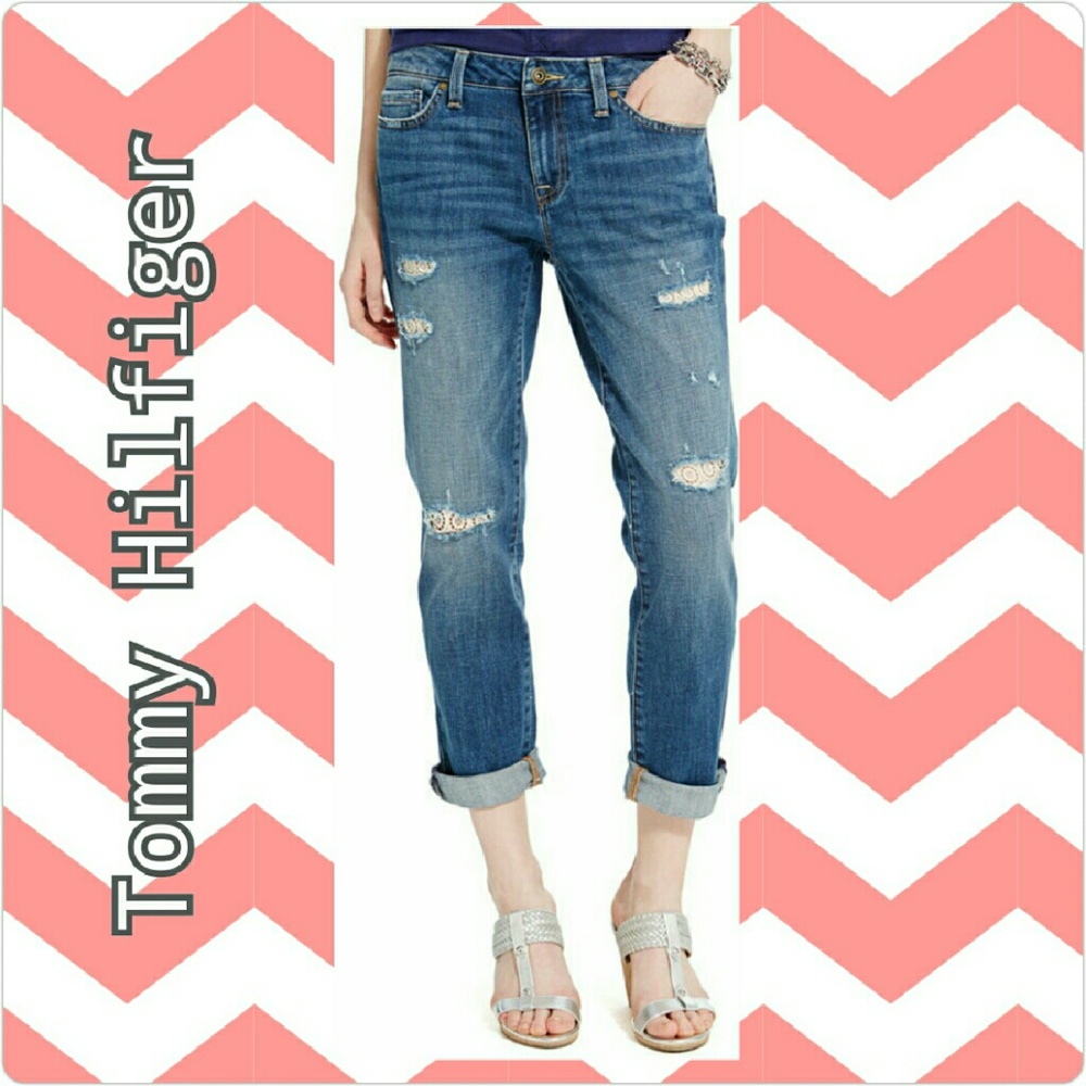Tommy Hilfiger Boyfriend Jeans
