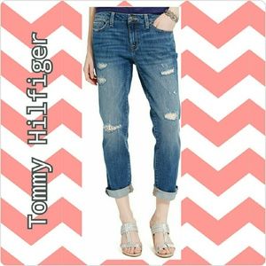 Tommy Hilfiger Boyfriend Jeans