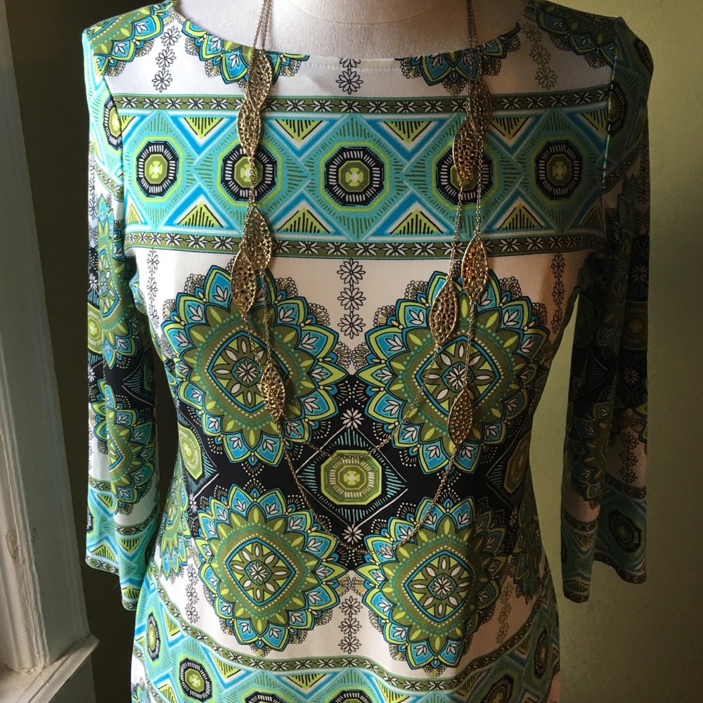 London Times dress