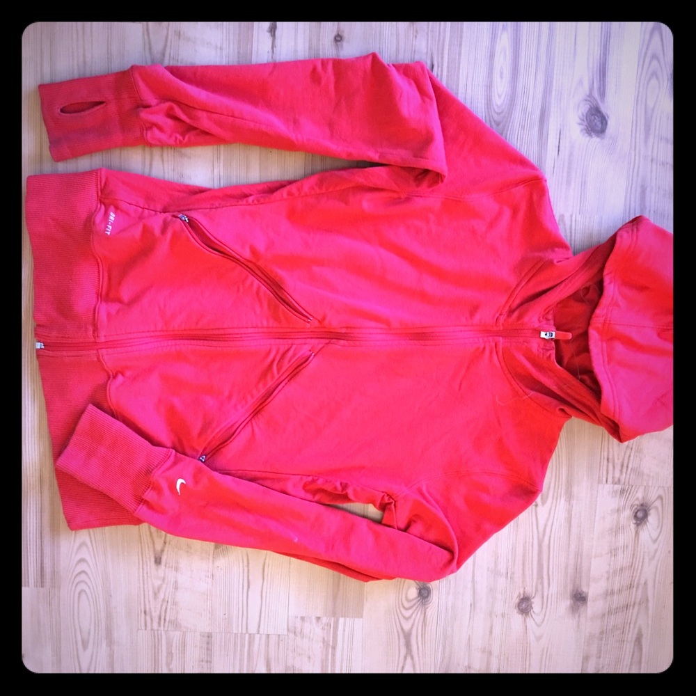 Nike zip up