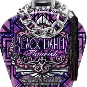 Black Dahlia Flourish tanning lotion