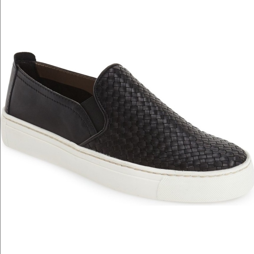The FLEXX Italian Leather Slip-On Sneaker