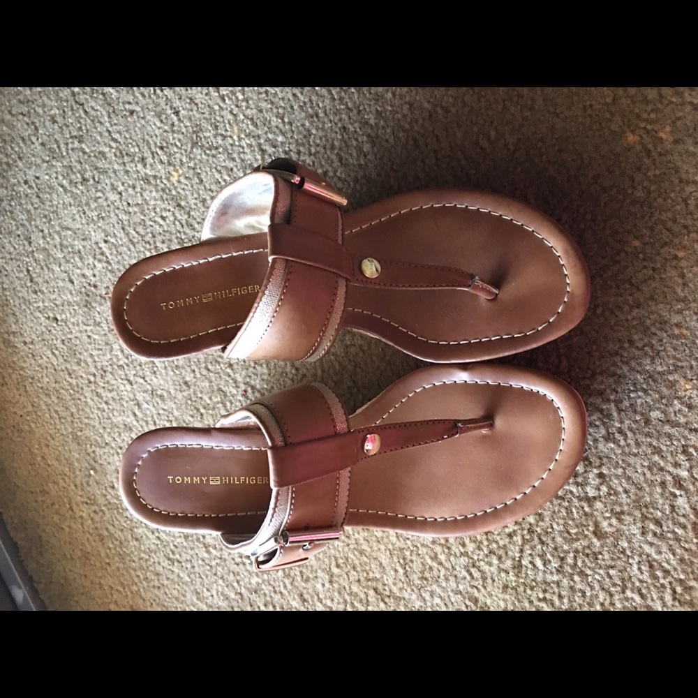 Tommy Hilfiger wedges