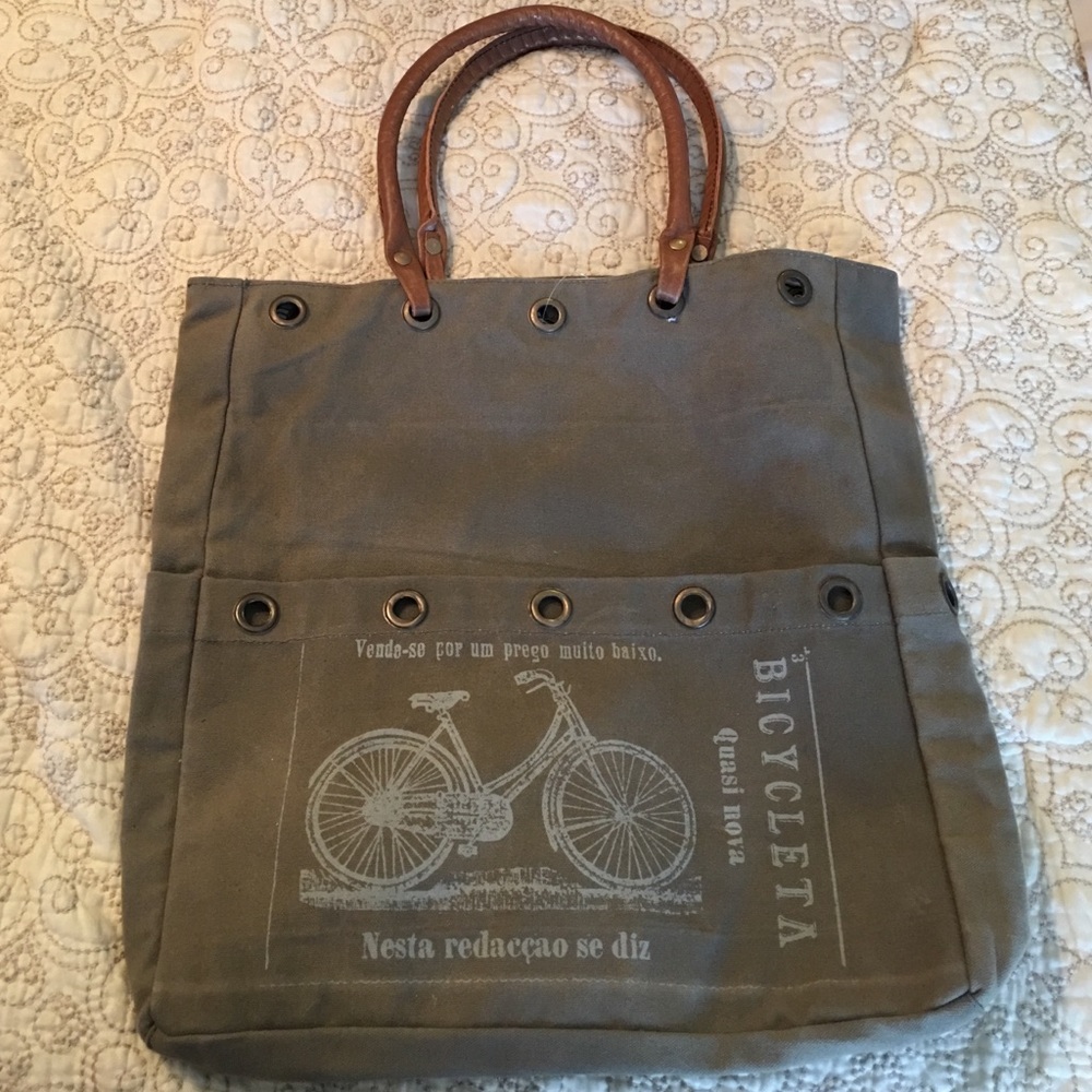 New with tags canvas pocketbook