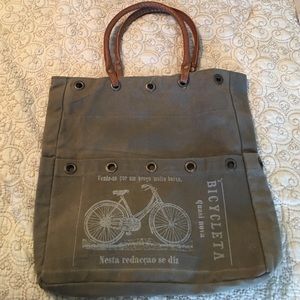 New with tags canvas pocketbook