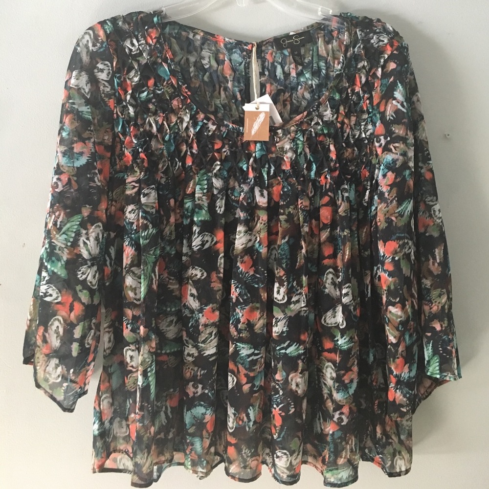 Printed blouse