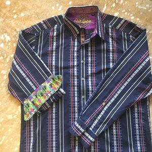 Robert Graham long sleeve shirt