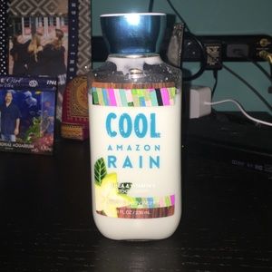Cool Amazon rain lotion