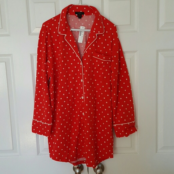 J. Crew Knit Sleepshirt - Picture 1 of 2