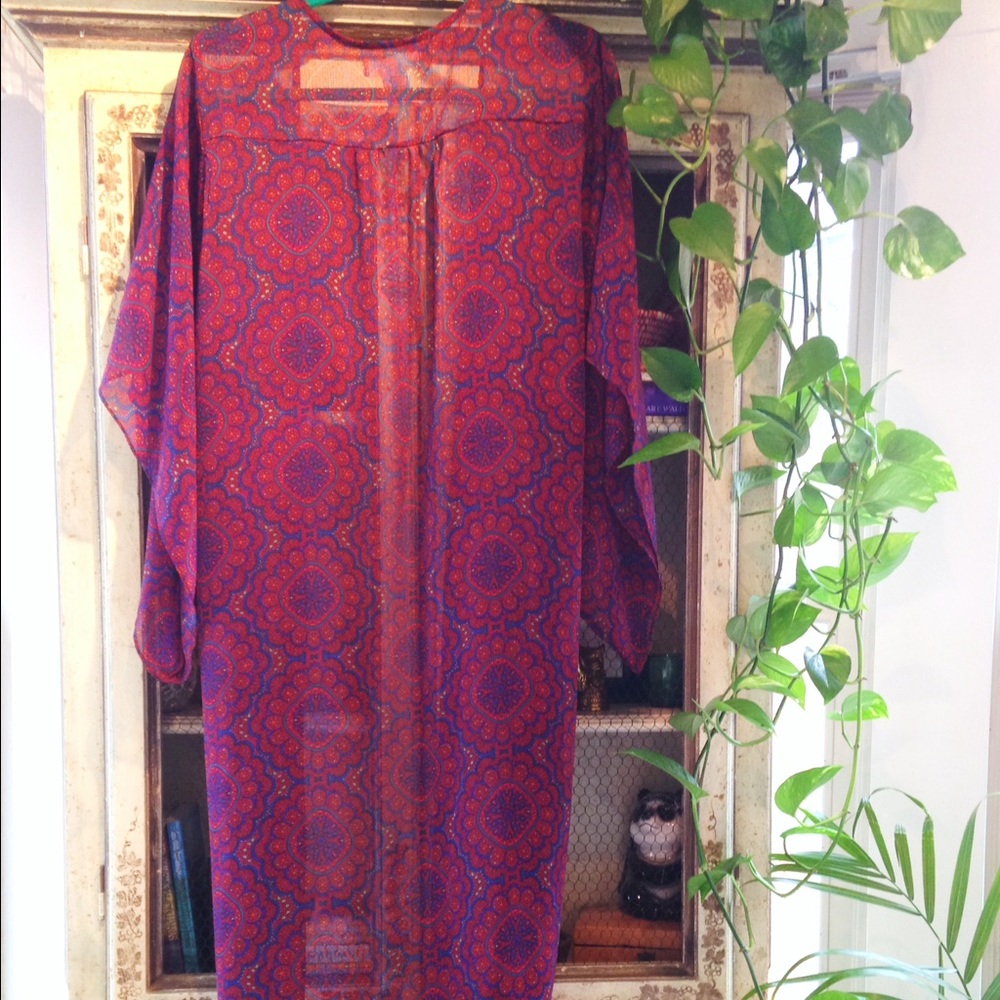 Gypsy kimono