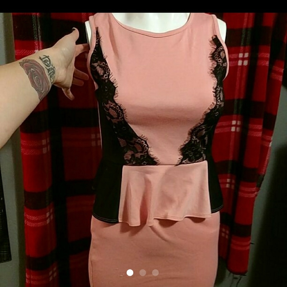 Peachy Dress