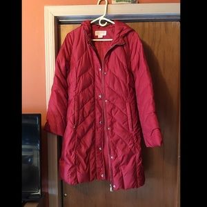 🔴SALE - red Michael kors jacket