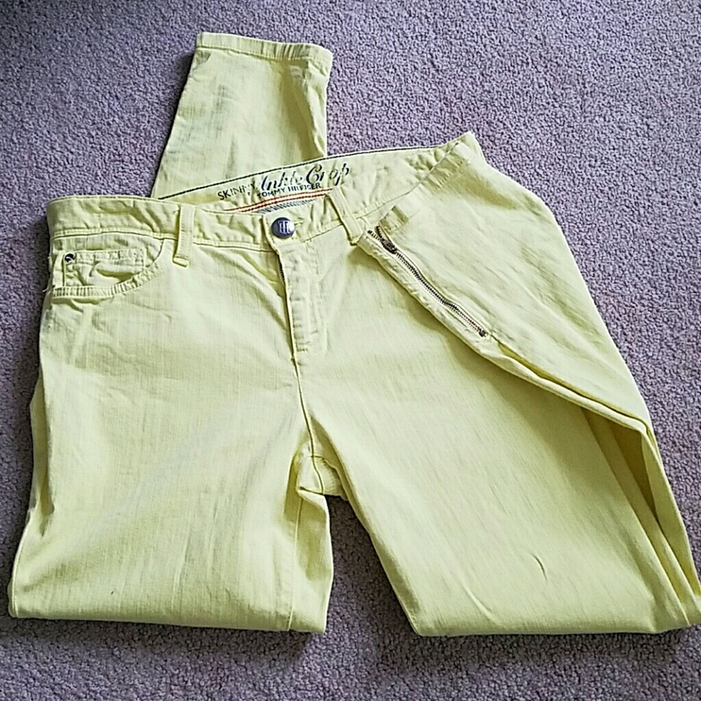 Tommy Hilfiger skinny ankle crop