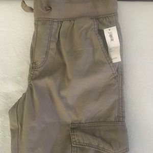 Old Navy boys khaki cargo pants