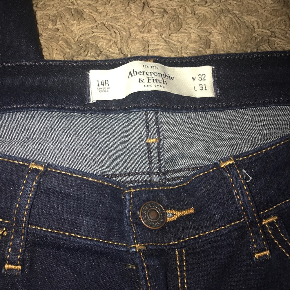 Abercrombie & Fitch New York Jeans