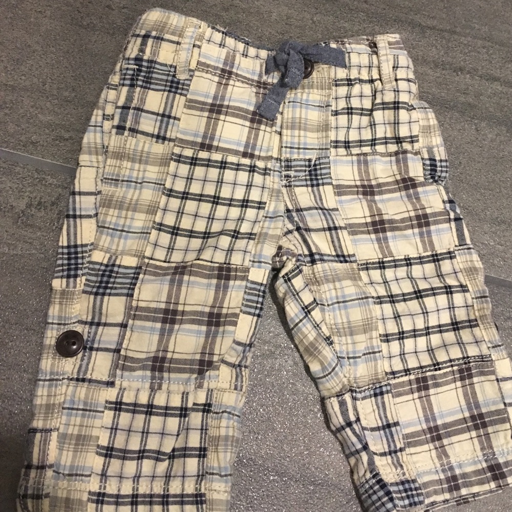 Baby Gap Boys Plaid Pants