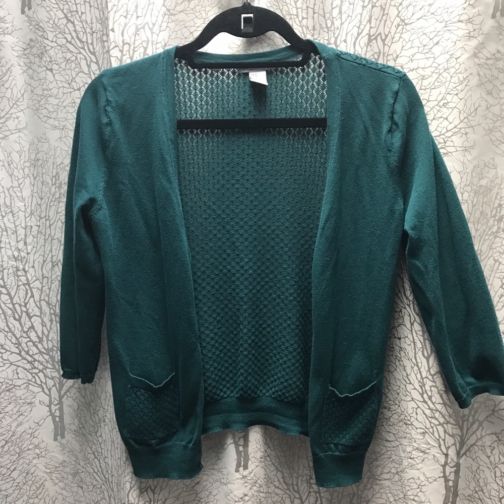 *SOLD*H&M patterned cardi- bundle for estherbaee