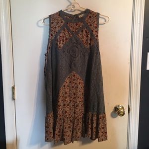 Very Cute Altar'd State Sleveless Dress Tunic