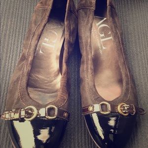 AGL ballerina flats